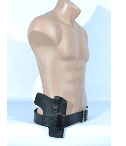 Кобура поясная универсальная Пм Форт 17/12 из гидрофобной кожи (0-7078) - фото 2 Кобура поясная универсальная Пм Форт 17/12 из гидрофобной кожи (0-7078) - фото 2