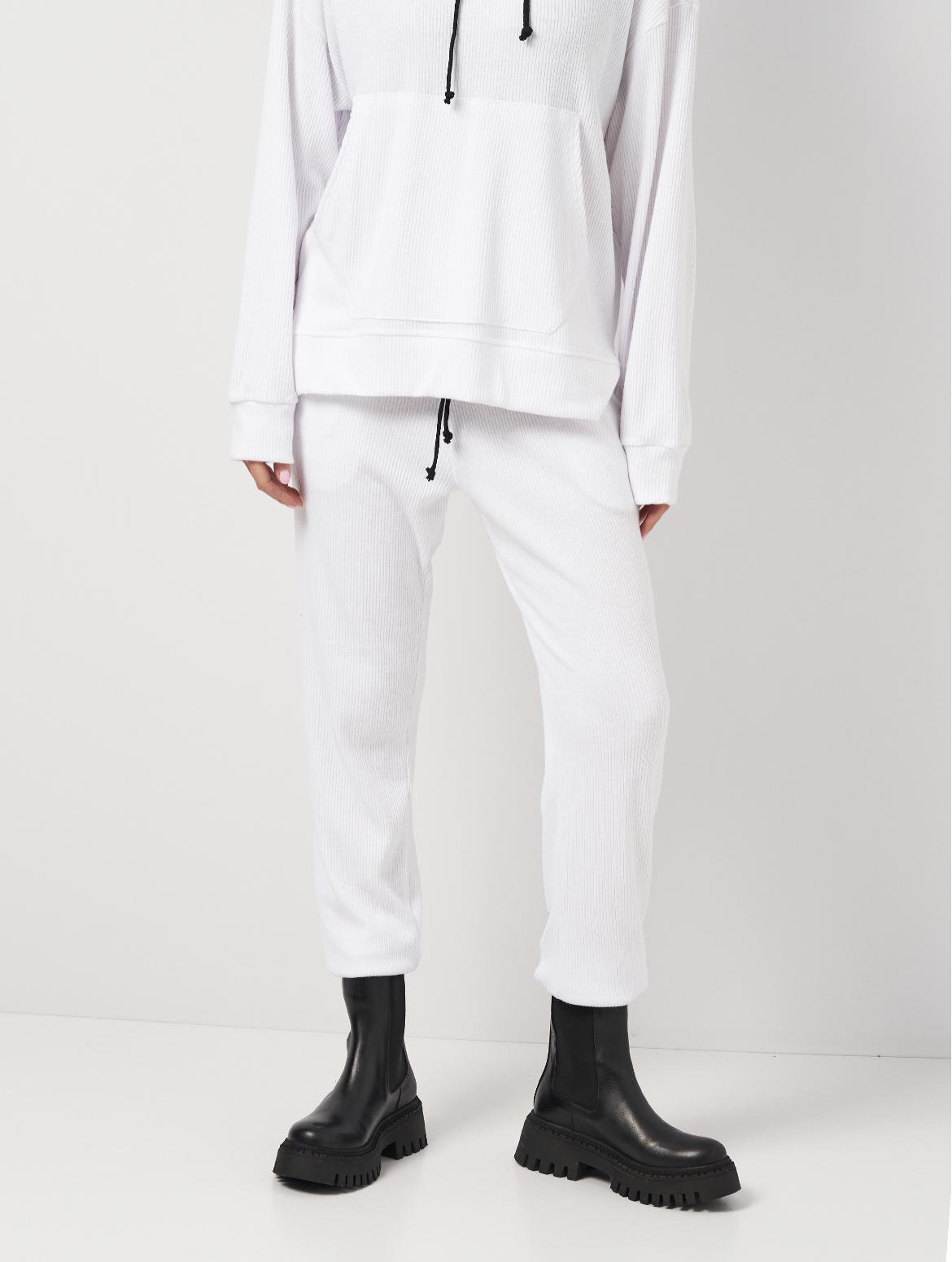 Костюм в рубчик женский Мари р. 54 Белый (2285640799) - фото 4