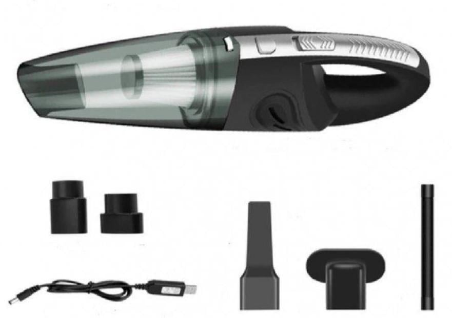 Пылесос автомобильный Rundong Vacuum Cleaner R-6053 12V (8079) - фото 2 Пылесос автомобильный Rundong Vacuum Cleaner R-6053 12V (8079) - фото 2