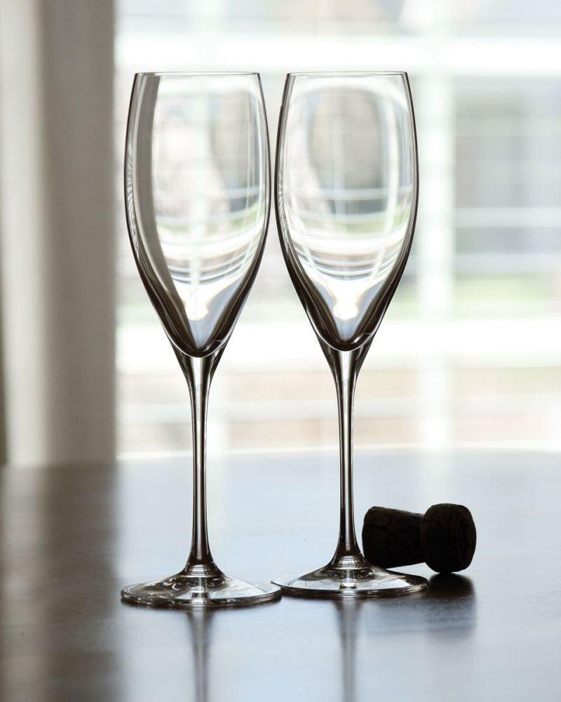 Набір келихів для шампанського Riedel Vinum 2 шт.230 мл (6416/48) - фото 3 Набір келихів для шампанського Riedel Vinum 2 шт.230 мл (6416/48) - фото 3