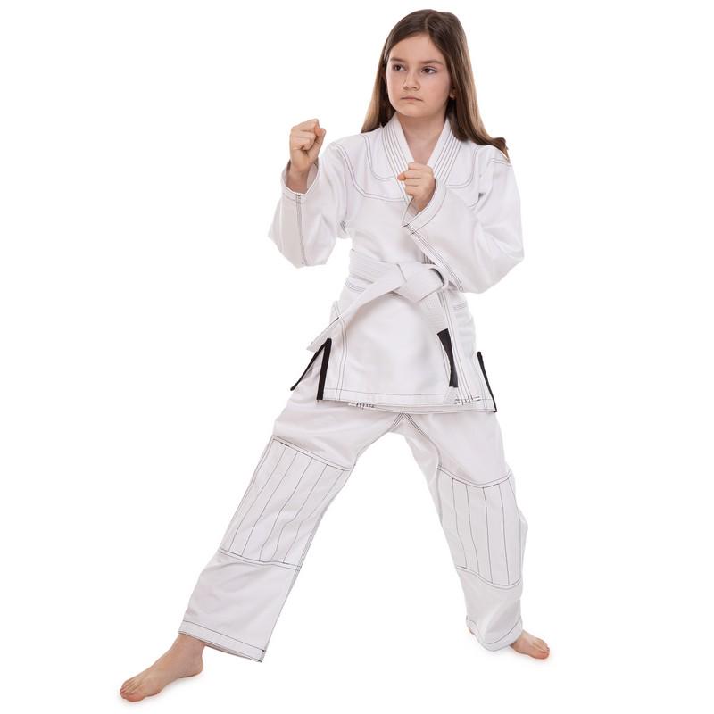 Кимоно для джиу-джитса подростковый CORE CO-3137-M хлопок 350 г/м2 р. 3 170 см Белый (CO-3137-M_3_(рост_170) - фото 6 Кимоно для джиу-джитса подростковый CORE CO-3137-M хлопок 350 г/м2 р. 3 170 см Белый (CO-3137-M_3_(рост_170) - фото 6