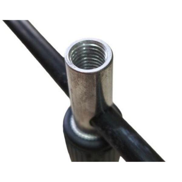 Підставка для вудилищ чотиринога GLADIATOR RP050-3 GL8170 3 вудилища регулювання 77–126 см Чорний (4f55f1ee) - фото 3