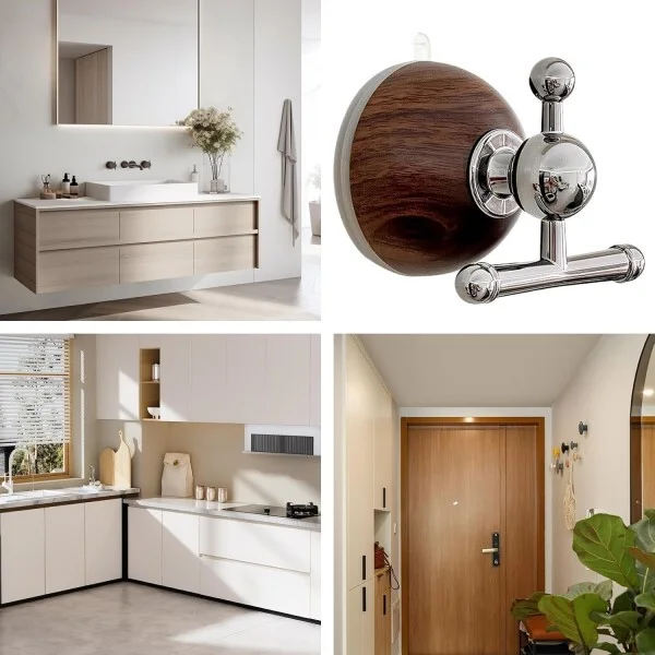 Набір гачків 5x7x6,5 см 2 шт. (C01801) - фото 7 Набір гачків 5x7x6,5 см 2 шт. (C01801) - фото 7