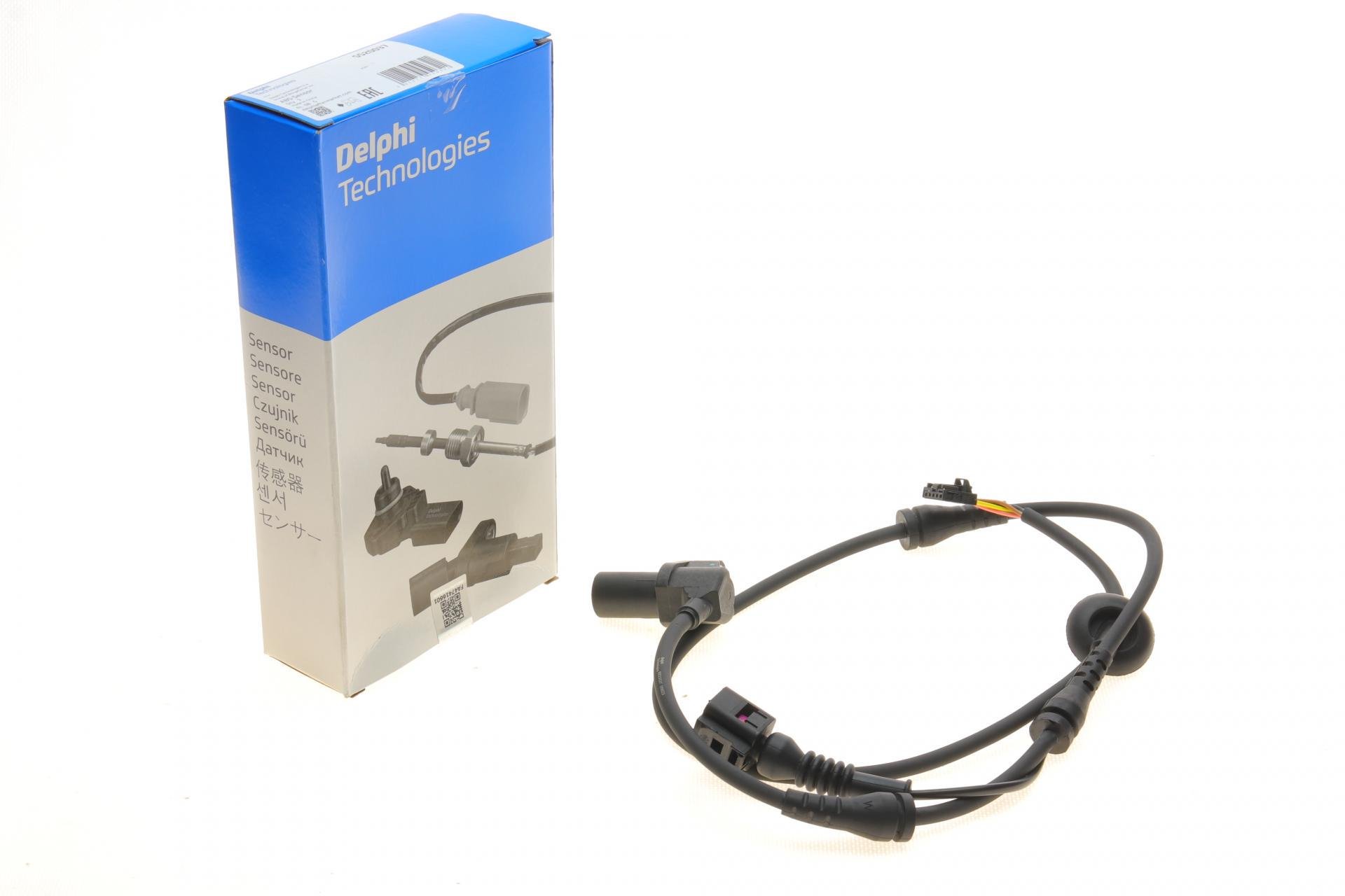 Датчик DELPHI ABS передній Audi A4 00-05 (SS20037)