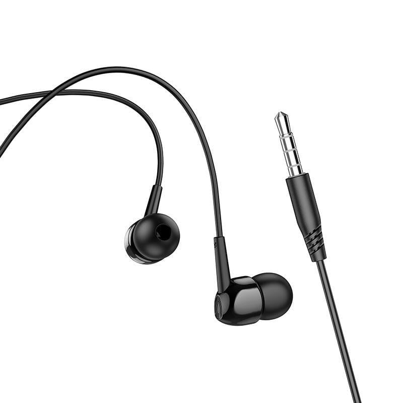 Наушники Hoco celestial universal earphones with microphone M99 Black (557920)