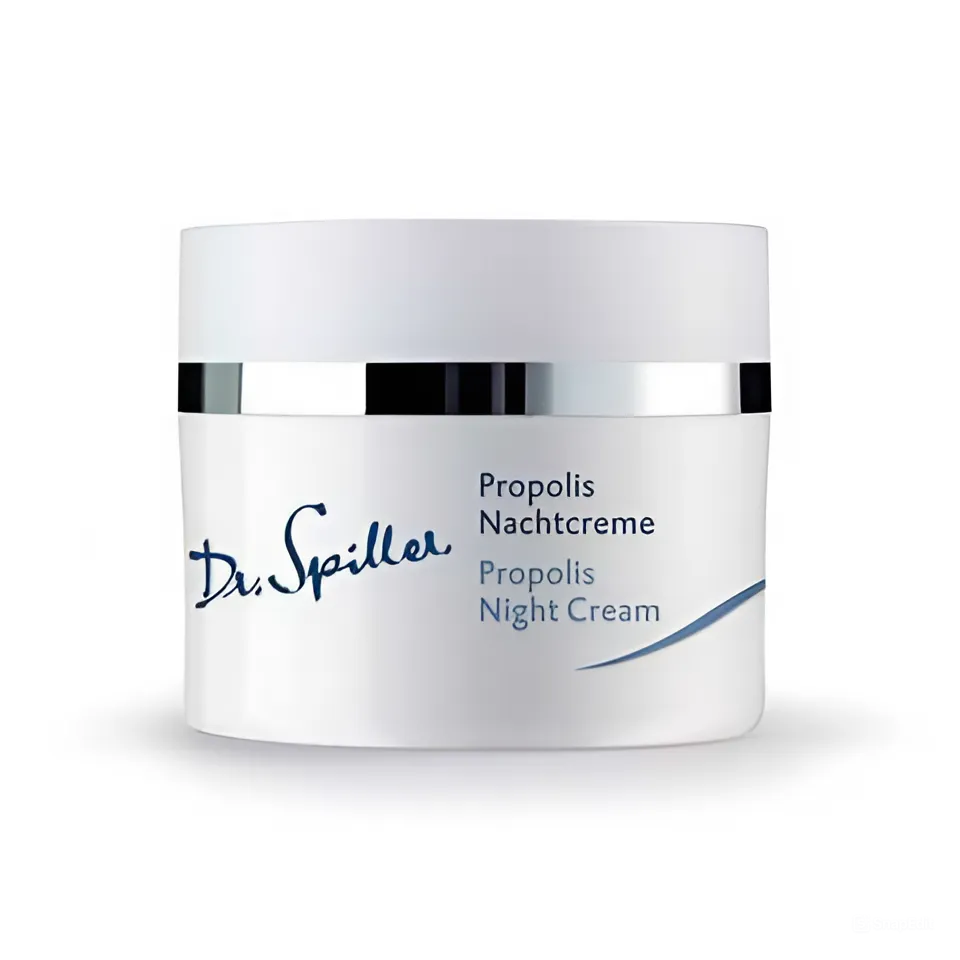 Крем ночной Dr. Spiller с прополисом 50 мл (19510320) Крем ночной Dr. Spiller с прополисом 50 мл (19510320)