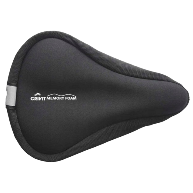 Чехол на велосипедное седло Crivit HG05004B с эффектом памяти 20,5х3,3х29 см Black (3_08338)