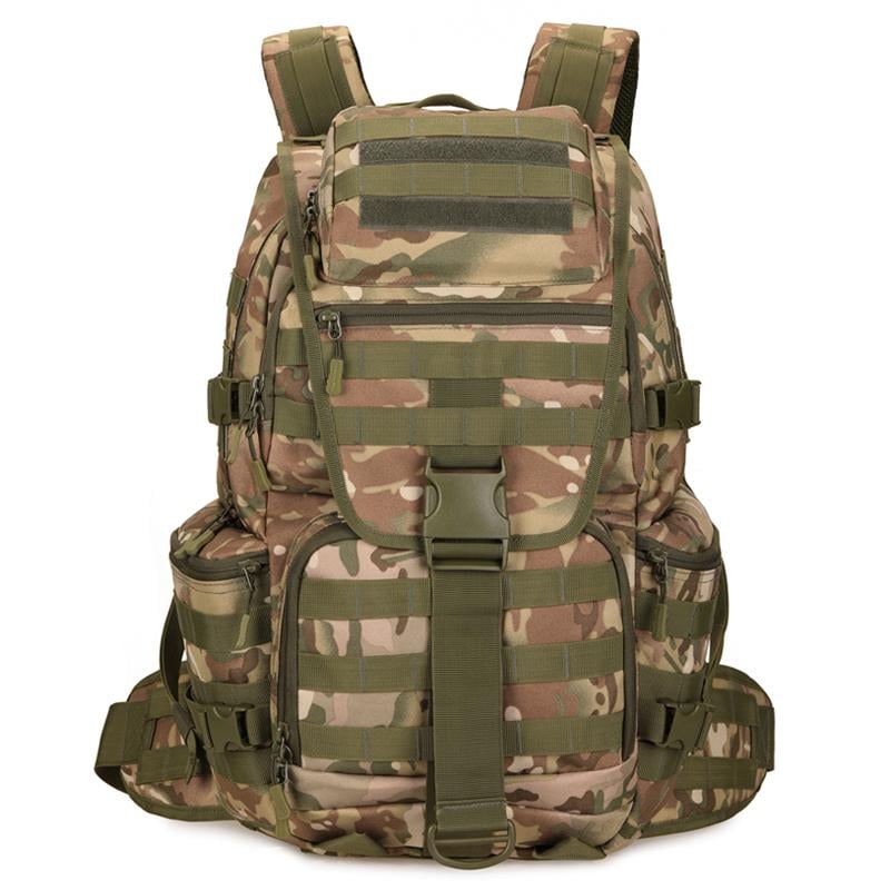 Рюкзак Protector Plus S459 50 л з системою Molle Camouflage - фото 2 Рюкзак Protector Plus S459 50 л з системою Molle Camouflage - фото 2