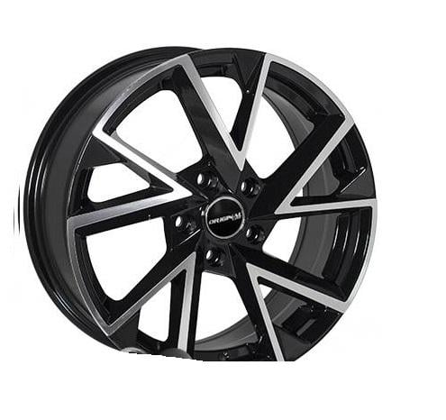 Диски автомобільні ZF 6057 R16 W6.5 PCD5x100 ET35 DIA57.1 BMF