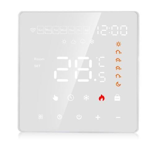 Терморегулятор програмований In-Therm PWT-081 Wi-Fi White (22735379)