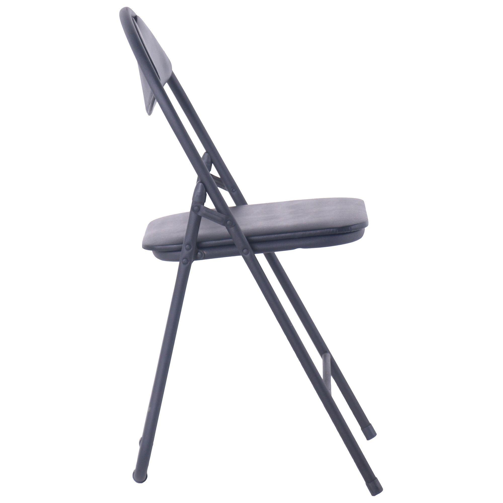 Стул AMF Джокер кожзам ПВХ Черный (369410) - фото 2