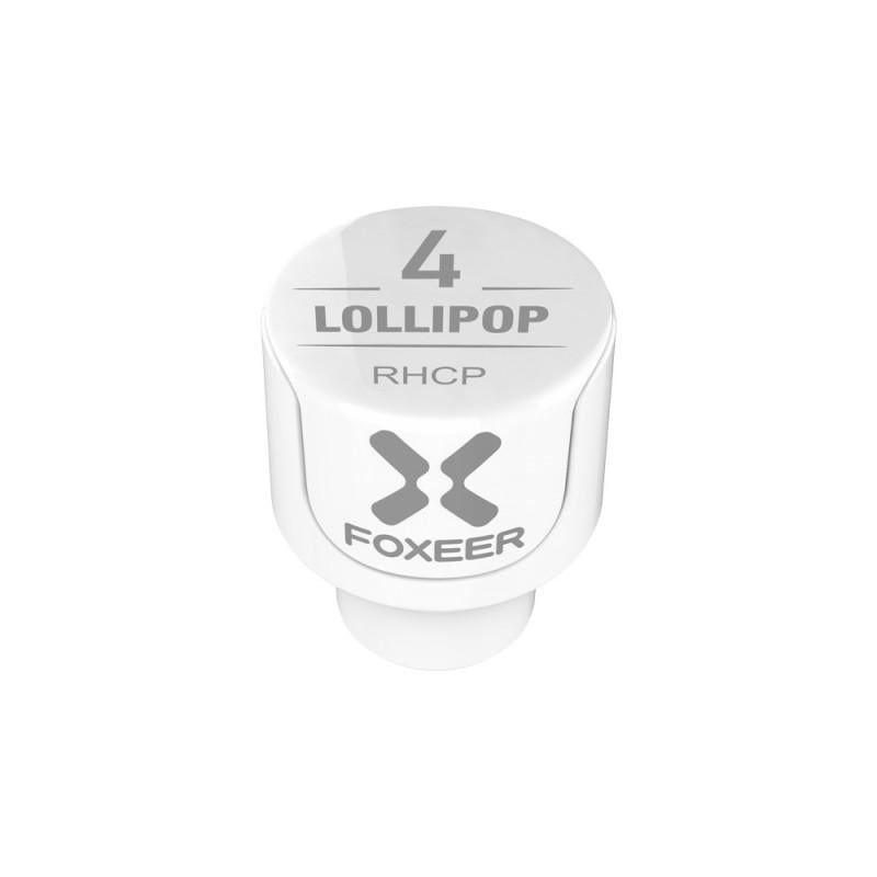 Антенна Foxeer Lollipop 4 Omni Stubby 5,8 ГГц RHCP SMA-Male Красный (21979426) - фото 5