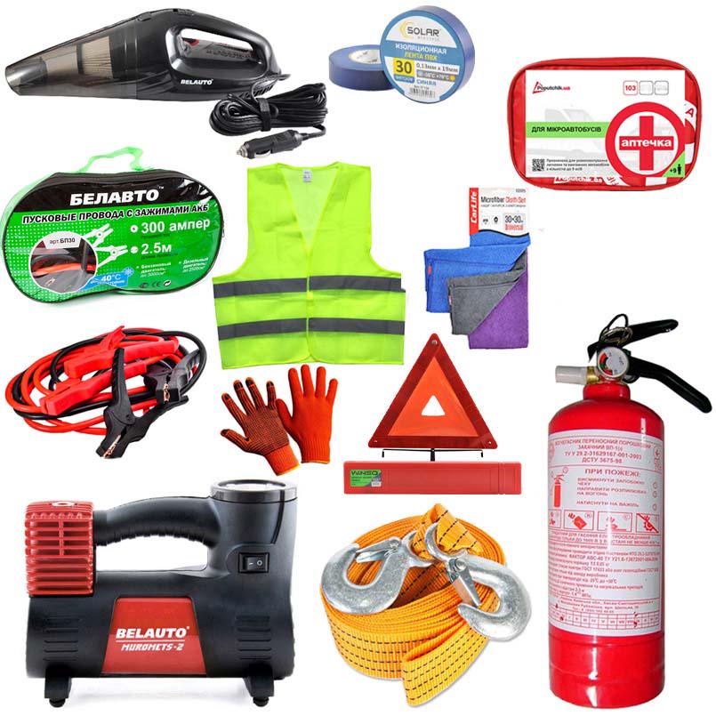 Набор автомобилиста с ТОП-компрессором МУРОМЕЦ (na_52)