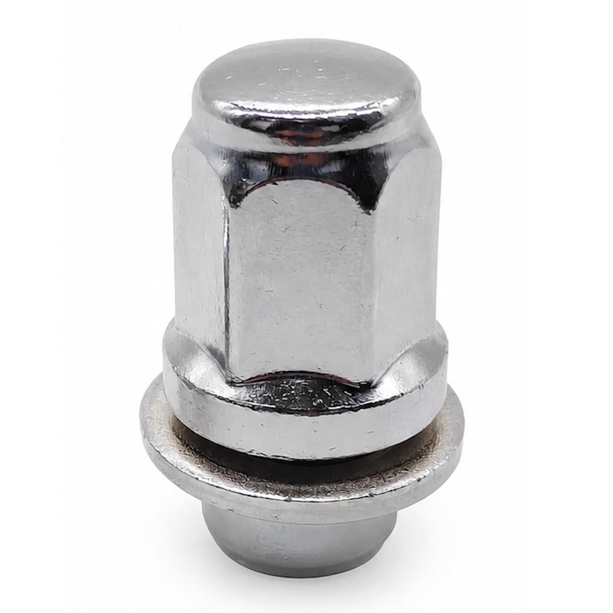Гайка колесная М14x1,5x47 мм пресшайба D-18/5 ключ 21 Lexus/Toyota/Infiniti QX56 (35622270)