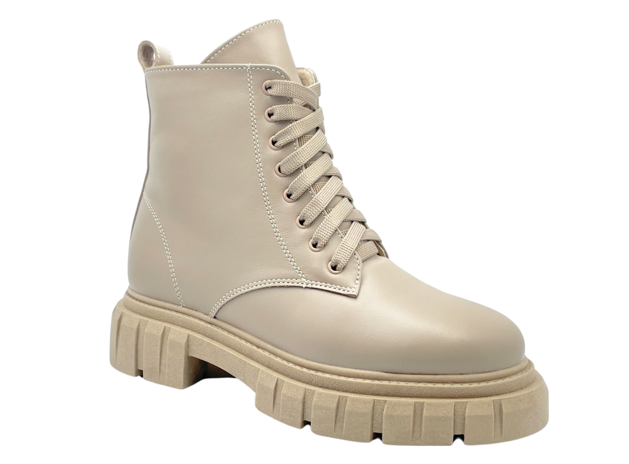 Ботинки зимние для девочек Alex Benz 6116MA/36 р. 36 Бежевый