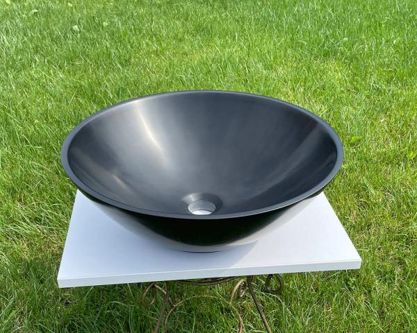 Умивальник Snail Камелия 425х425 мм Чорний матовий (147А200М) - фото 5 Умивальник Snail Камелия 425х425 мм Чорний матовий (147А200М) - фото 5