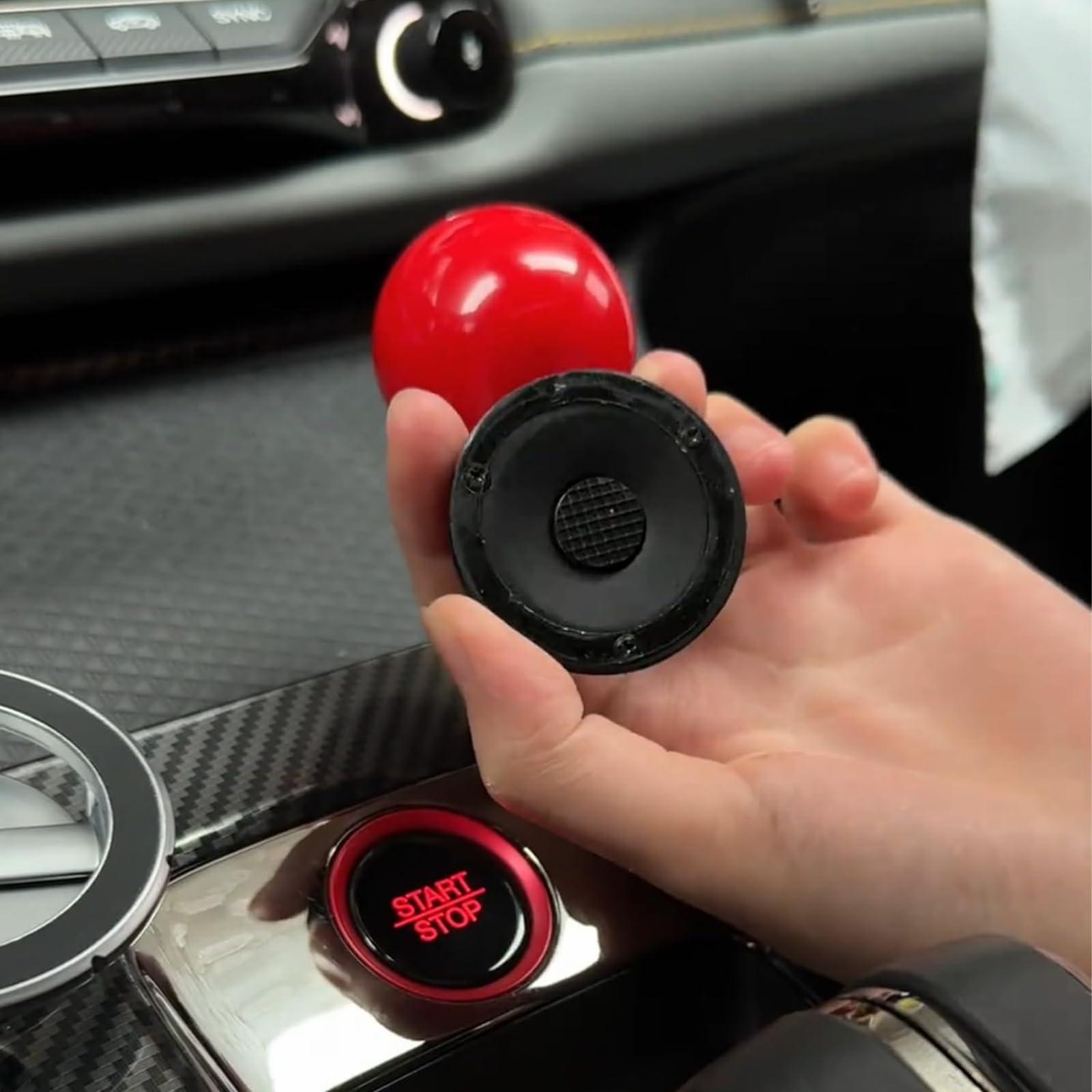 Кнопка запуску двигуна Button Engine 2 шт. Червоний (2092) - фото 5
