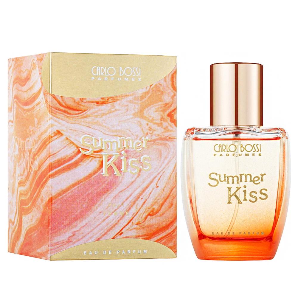Вода парфумована для жінок Carlo Bossi Summer Kiss 100 мл (01020103402) Вода парфумована для жінок Carlo Bossi Summer Kiss 100 мл (01020103402)