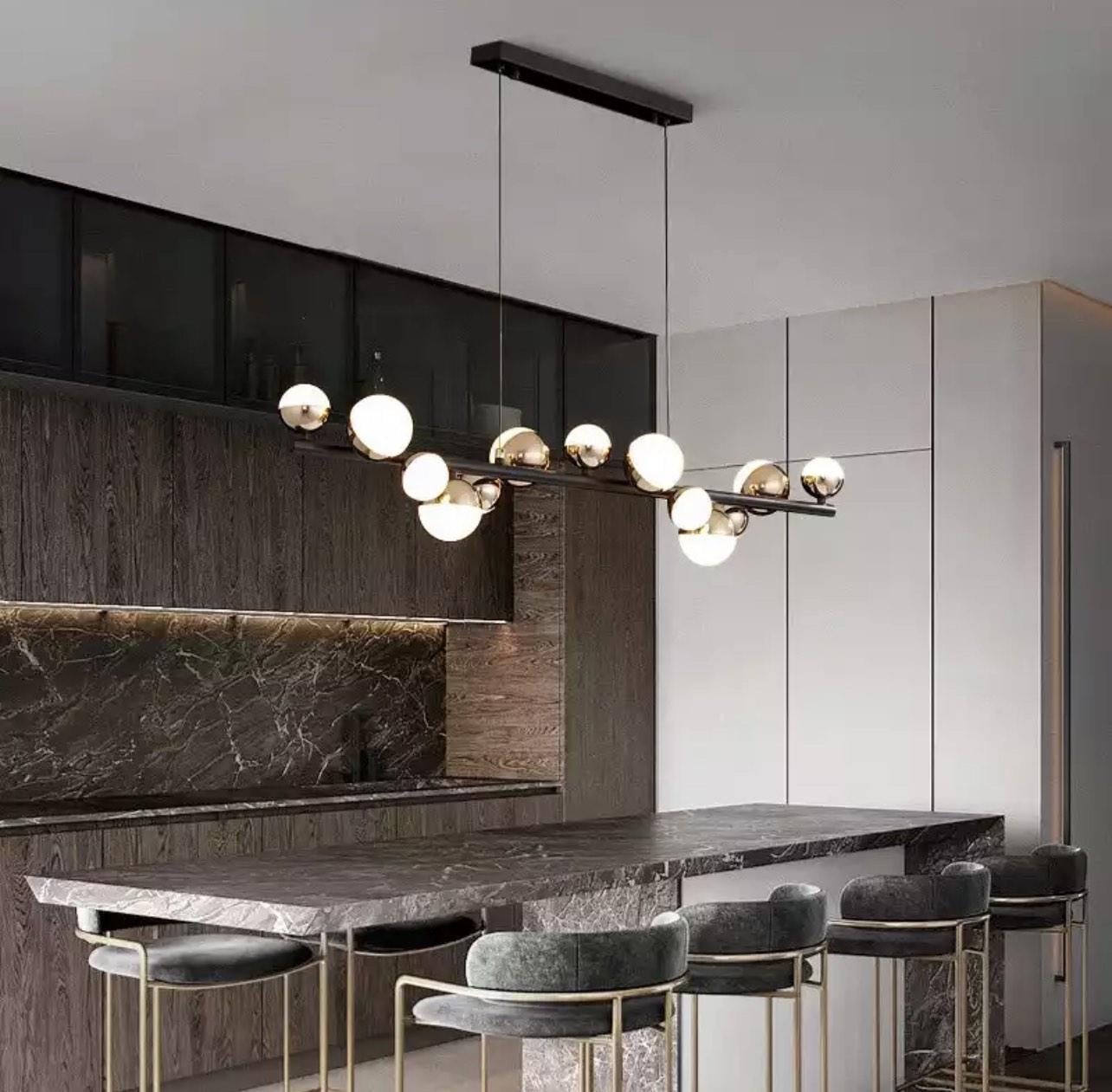 Люстра Modo Ballas Longi 059280/Long 950 Bk (9318727)