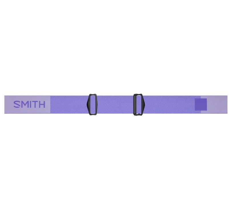 Маска горнолыжная с дополнительной линзой Smith Squad Medium Fit ChromaPop Lens Cat.S3+S1 Violet Lilac (MO066-878999) - фото 4