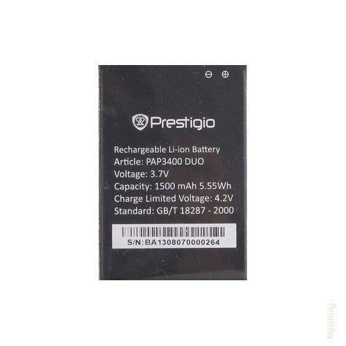 Акумулятор для Prestigio PAP3400 /1500 mAh