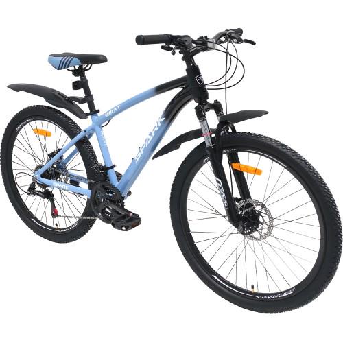 Велосипед Spark MOUNT колеса 26"/алюминиевая рама 15" Голубо-черный (26351950) - фото 2 Велосипед Spark MOUNT колеса 26"/алюминиевая рама 15" Голубо-черный (26351950) - фото 2