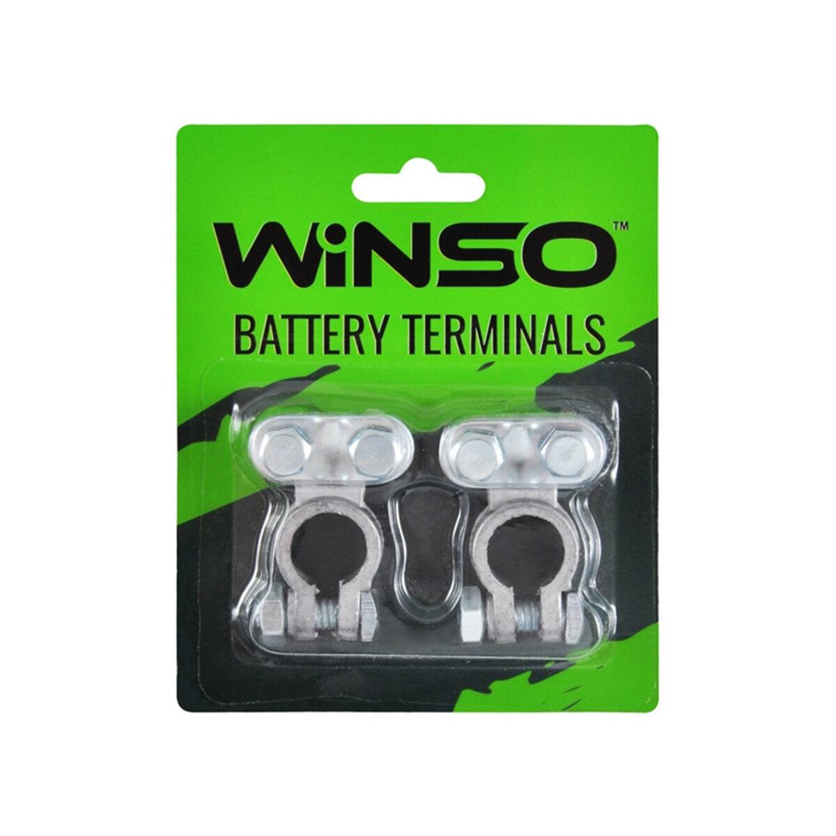 Клеммы АКБ Winso свинец (6003)