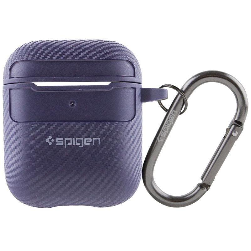 Футляр противоударный пластиковый SGP Shockproof для наушников Airpods 1/2 Ultra Violet (00000067964_6)