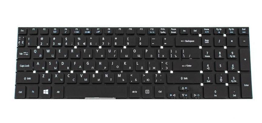 Клавиатура для ноутбука Acer Aspire E5-571 (163445)
