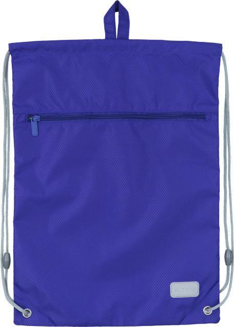 Сумка для обуви KITE с карманом 46x33 см Синий (k19-601m-33)