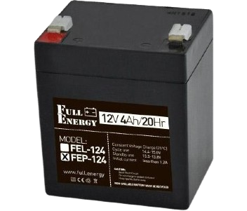 Акумуляторна батарея Full Energy FEP-124 4 Ah 12V з технологією AGM (30359702)