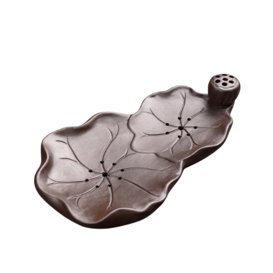 Чабань Два листи лотоса Коричневий (9200050) Чабань Два листи лотоса Коричневий (9200050)