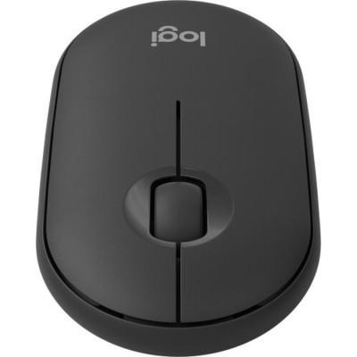 Компьютерная мышка Logitech Pebble M350s Wireless Graphite (910-007015) - фото 3