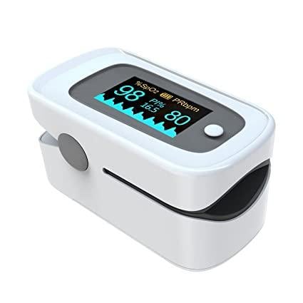 Пульсоксиметр KKmier Fingertip 1579311807) Пульсоксиметр KKmier Fingertip 1579311807)