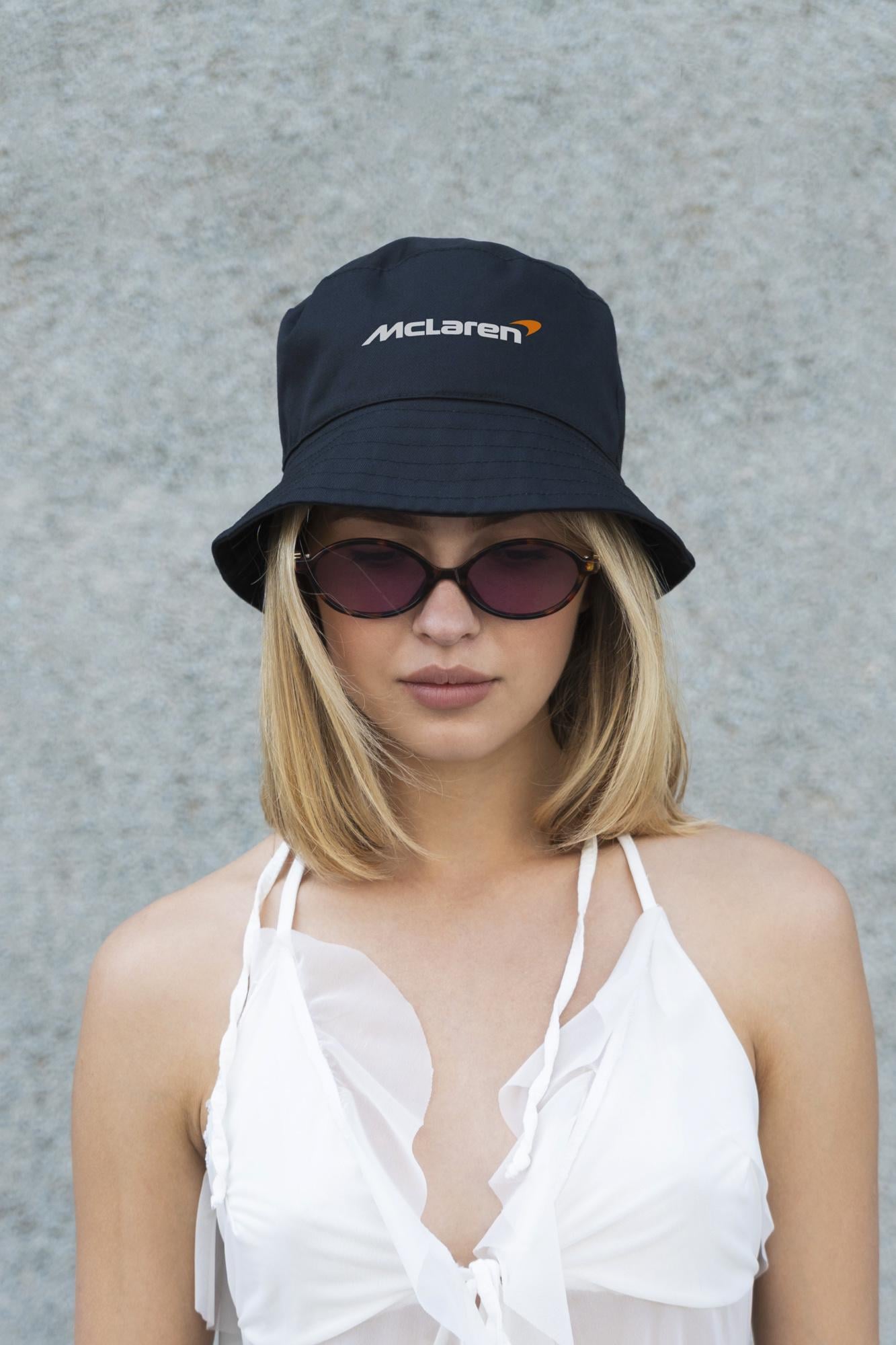 Панамка Without с принтом McLaren унисекс L Black (L8049910)