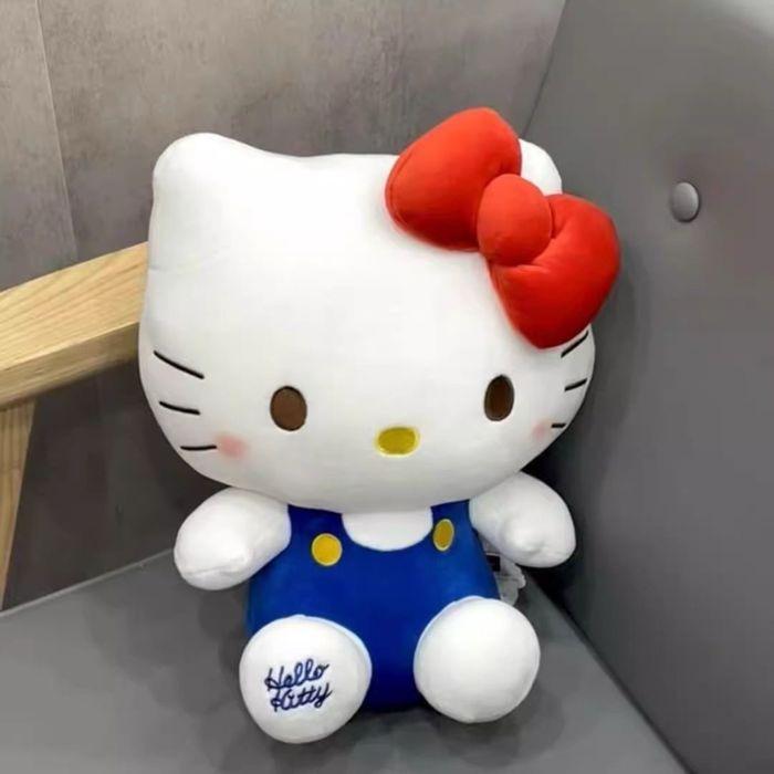Мягкая игрушка Hello Kitty Sitting 22 см Blue/Red - фото 7 Мягкая игрушка Hello Kitty Sitting 22 см Blue/Red - фото 7