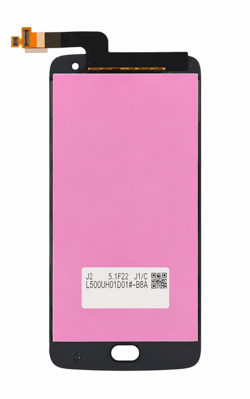 Дисплейный модуль для Motorola XT1684/XT1685/XT1687 Moto G5 Plus Черный (000046105)