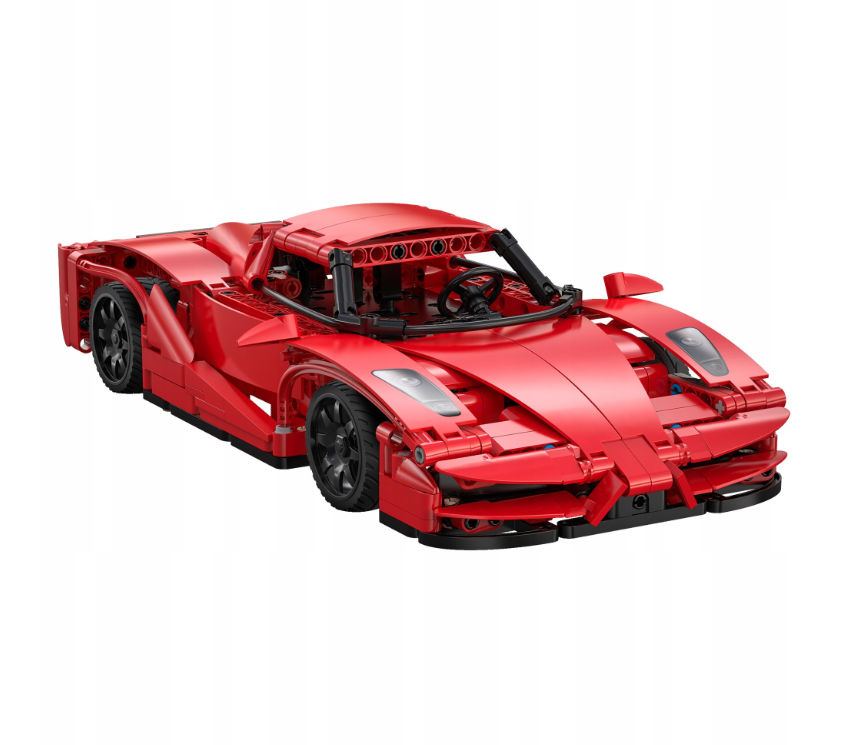 Конструктор детский CaDa Red Blade Машина на радиоуправлении для мальчика 405 дет. (22774745) - фото 4 Конструктор детский CaDa Red Blade Машина на радиоуправлении для мальчика 405 дет. (22774745) - фото 4