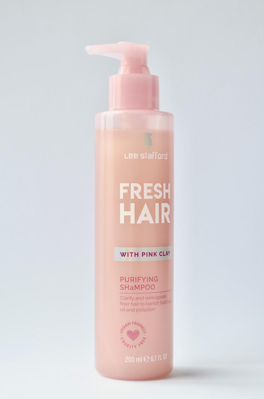 Шампунь для волос мягкий очищающий с розовой глиной Fresh Hair LEE STAFFORD 200 мл (11094821)
