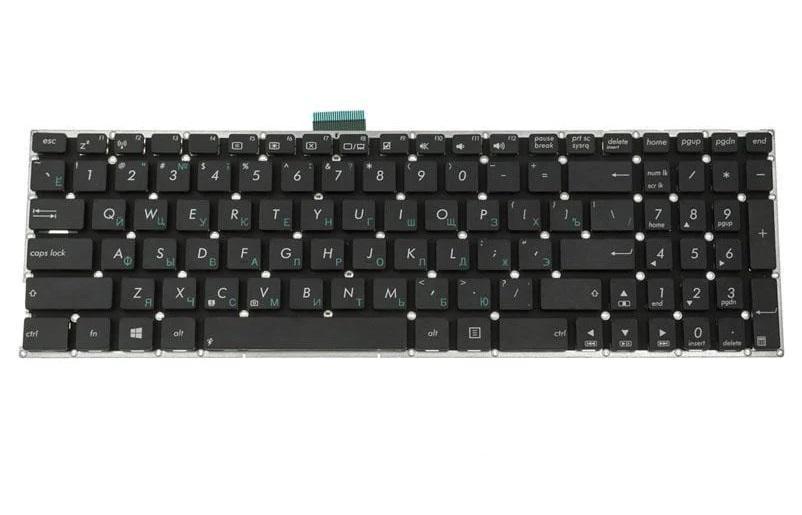Клавиатура для ноутбука Asus K501UX Черный (166388)