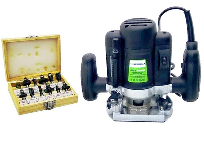 Фрезер электрический VORSKLA ПМЗ 1500К 12 шт. (15045773) - фото 2 Фрезер электрический VORSKLA ПМЗ 1500К 12 шт. (15045773) - фото 2