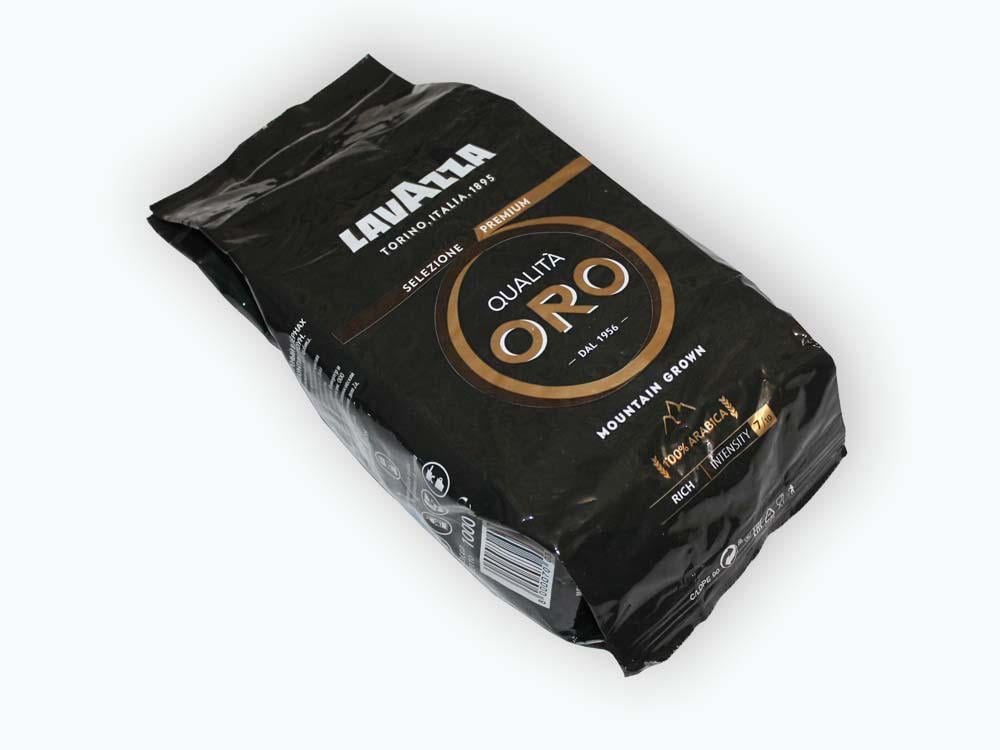 Кофе в зернах натуральный Lavazza Qualita Oro Mountain Grown 100% арабика 1 кг