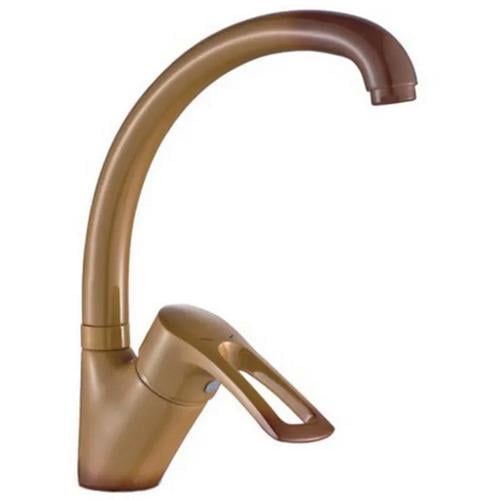 Смеситель для кухни Haiba Hansberg HB0812 однорычажный Коричневый (128317)