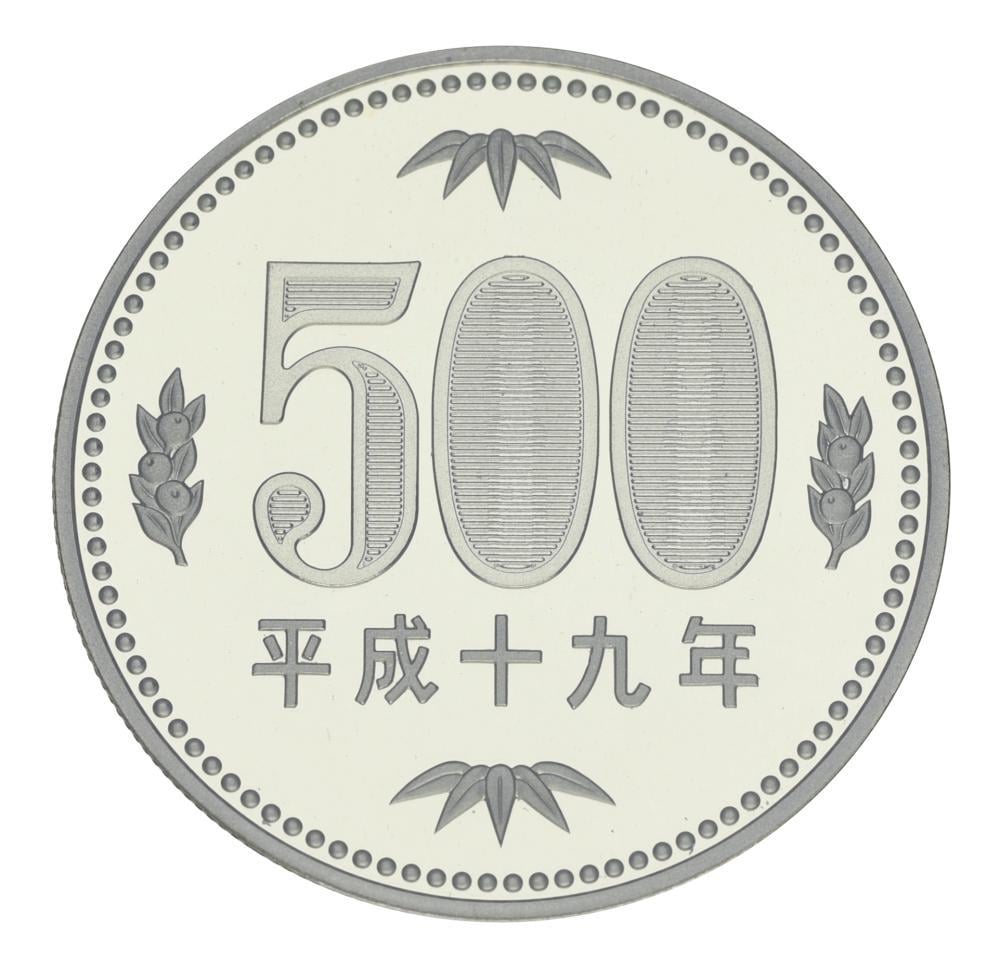 Колекційна монета Японія 500 єн 2007 Proof (М24705)
