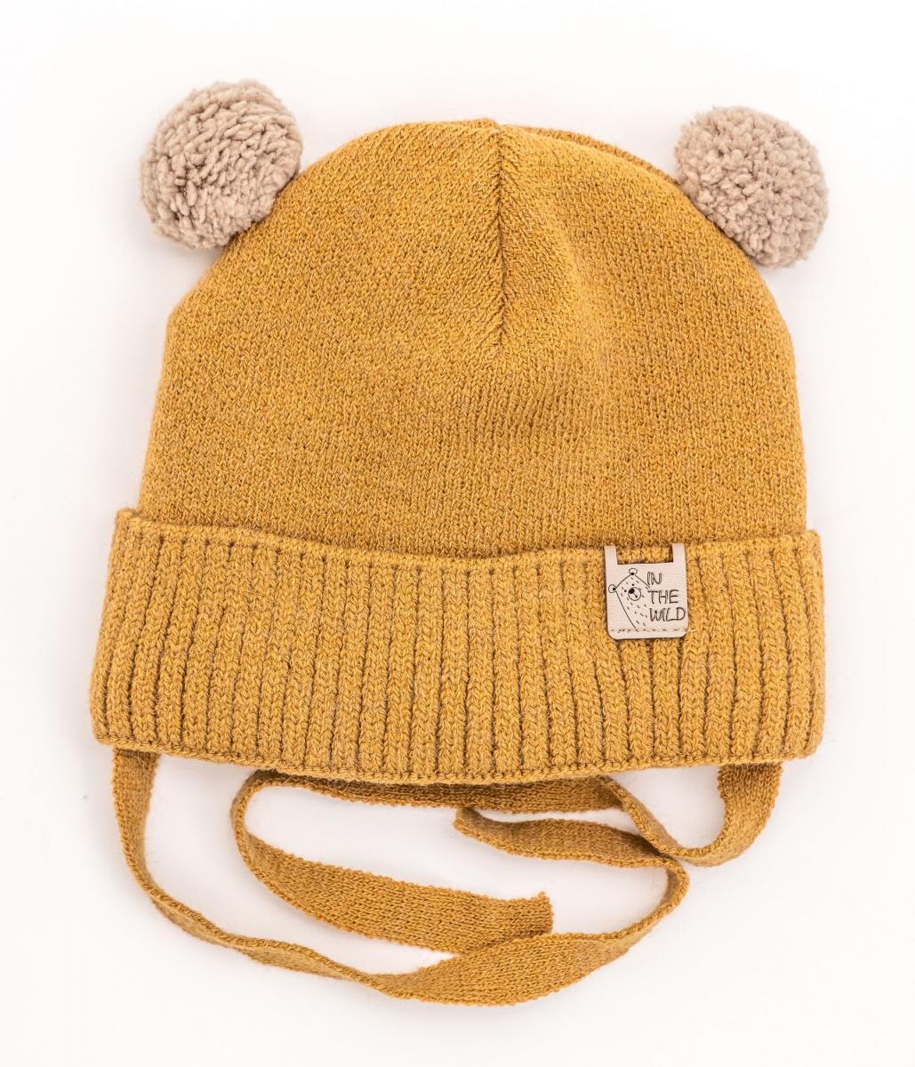 Шапка детская зимняя Alex Винни 42-46 см Кирпичный Шапка детская зимняя Alex Винни 42-46 см Кирпичный