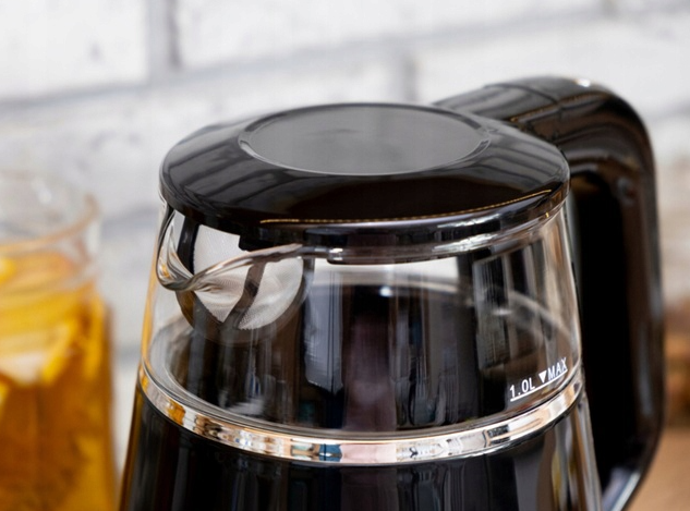 Електрочайник Kamille з регулятором температури та сенсорною панеллю 1100 Вт 1 л (30445477) - фото 4 Електрочайник Kamille з регулятором температури та сенсорною панеллю 1100 Вт 1 л (30445477) - фото 4