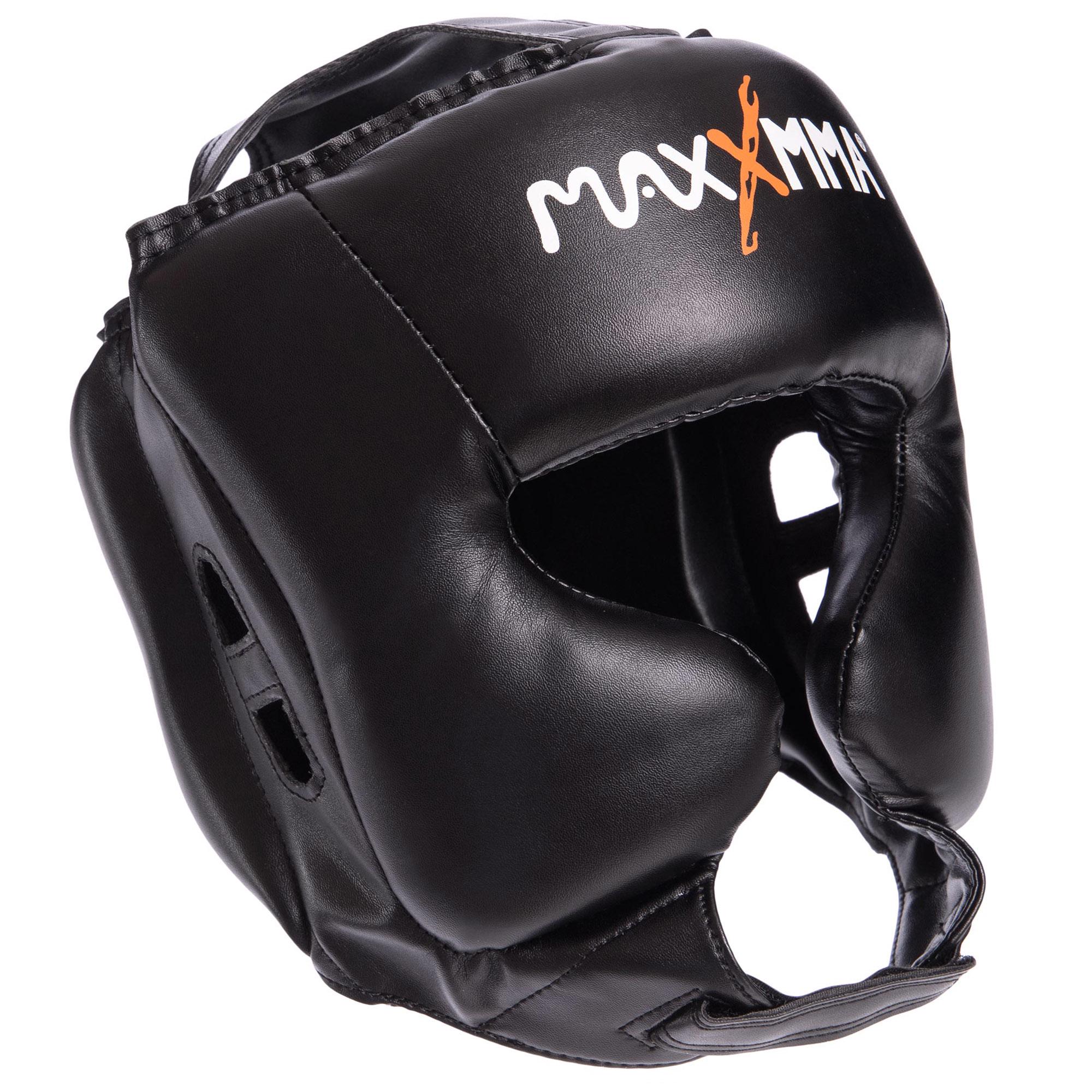 Шлем боксерский в мексиканском стиле XMMA GBH01 L-XL Черный (33229016)