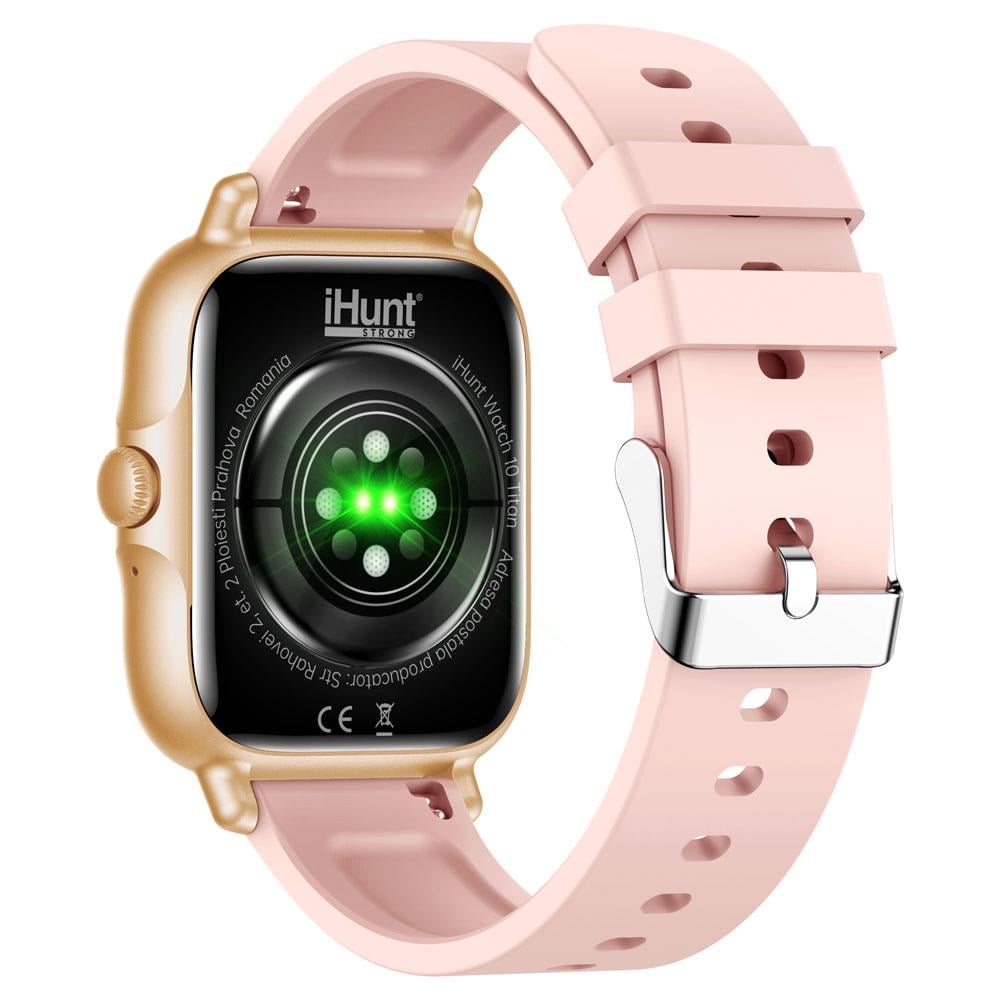 ᐉ Смарт-годинник iHunt SmartWatch 10 Titan Gold (SW10G) • Краща ціна в ...