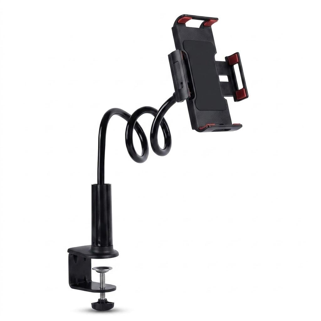 Тримач гнучкий Lazy Bracket Gooseneck для смартфона та планшета (35275806) Тримач гнучкий Lazy Bracket Gooseneck для смартфона та планшета (35275806)