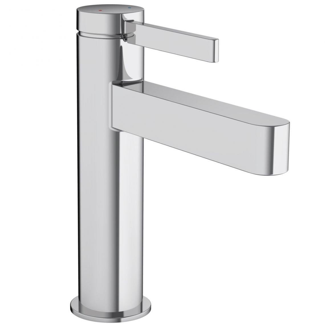 Смеситель для умывальника Hansgrohe Finoris 110 с донным клапаном Хром (76020000)